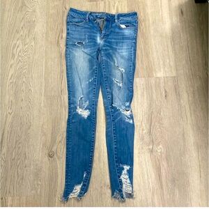 American Eagle outfitters Hi Rise jegging women size 4